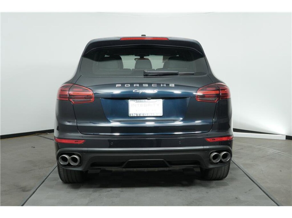 Used 2018 Porsche Cayenne S S AWD