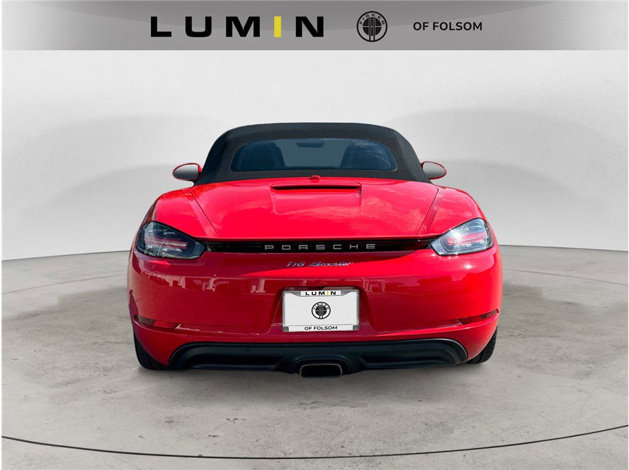 2021 Porsche Boxster photo 4