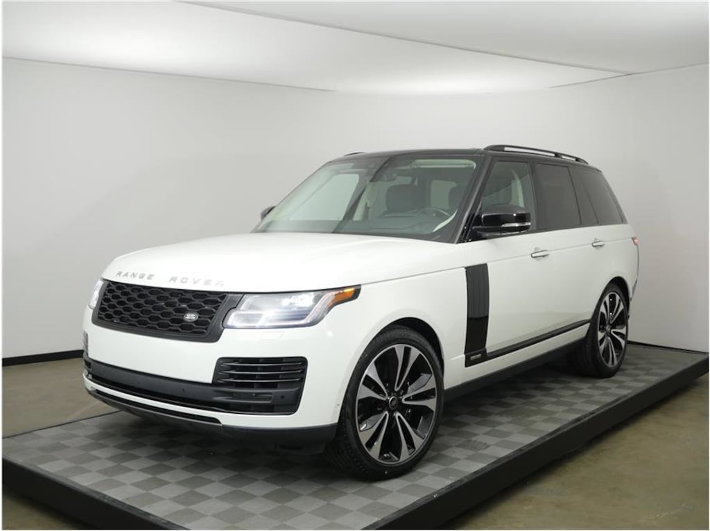 Used 2021 Land Rover Range Rover Fifty Fifty SWB