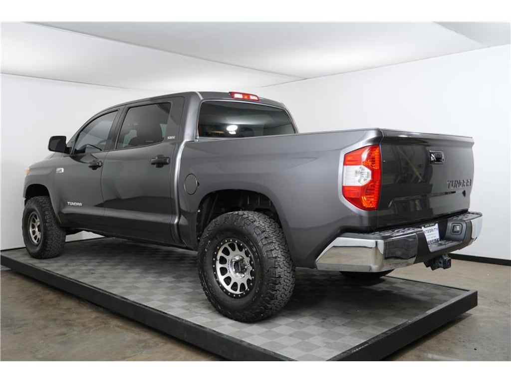 Used 2014 Toyota Tundra 2WD Truck SR5 CrewMax 5.7L V8 6-Spd AT SR5
