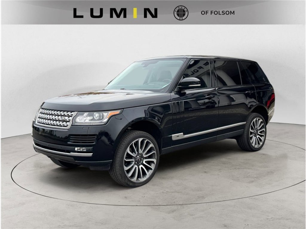 Used 2016 Land Rover Range Rover Supercharged 4WD Supercharged LWB