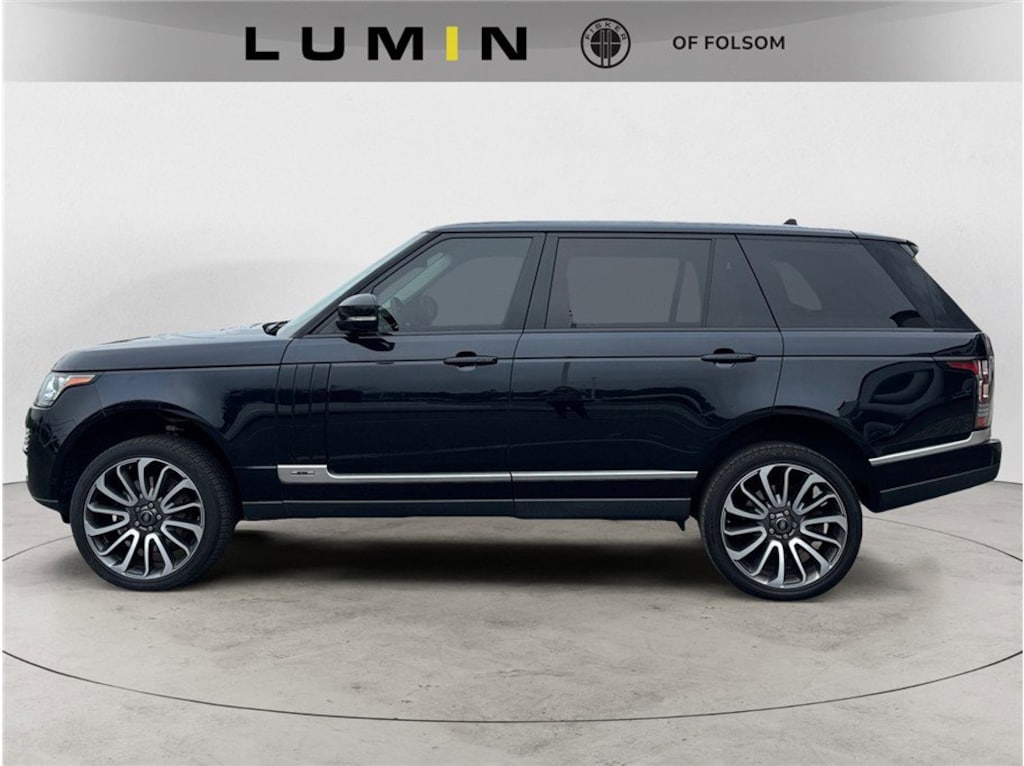 Used 2016 Land Rover Range Rover Supercharged 4WD Supercharged LWB