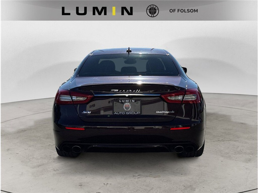 Used 2019 Maserati Quattroporte S Q4 GranLusso S Q4 GranLusso 3.0L