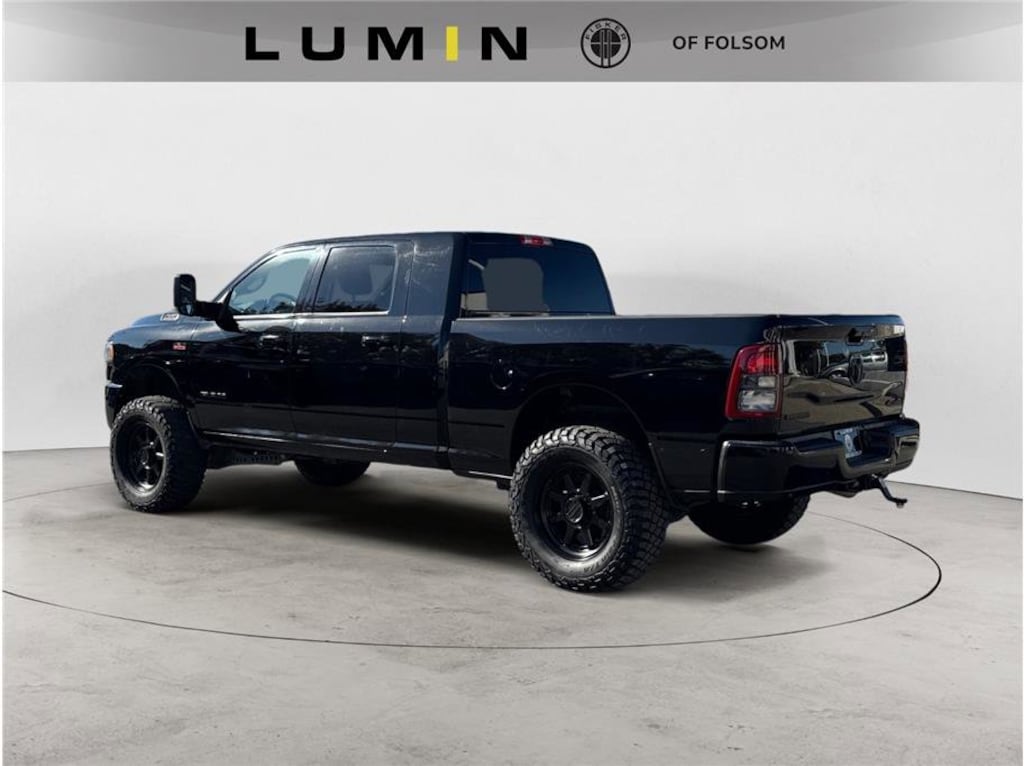 Used 2020 Ram 2500 Big Horn Big Horn 4x4 Mega Cab 64 Box