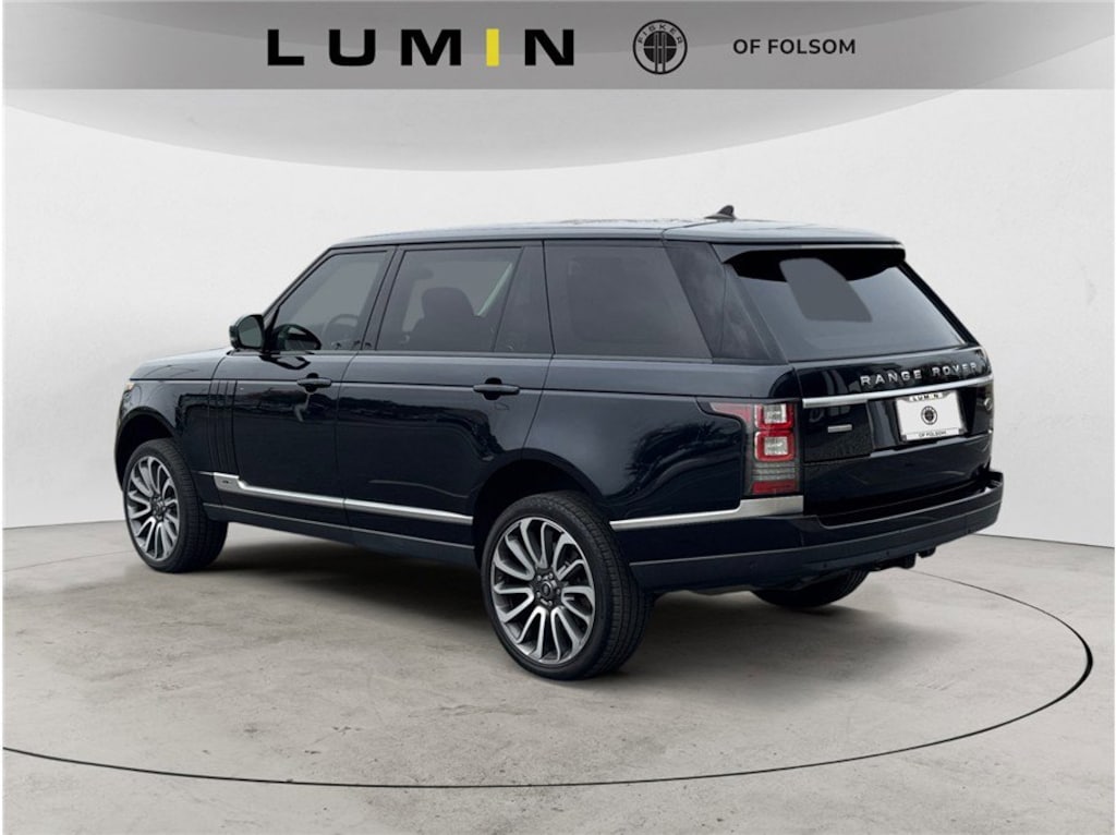 Used 2016 Land Rover Range Rover Supercharged 4WD Supercharged LWB