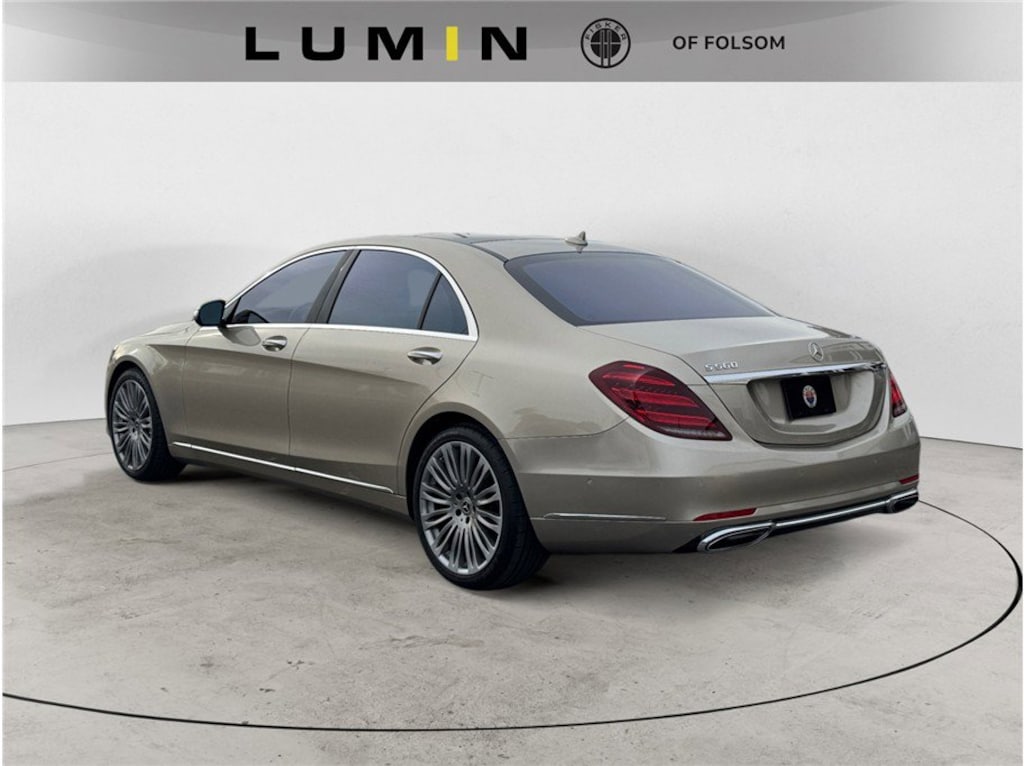 Used 2019 Mercedes-Benz S-Class S 560 Sedan