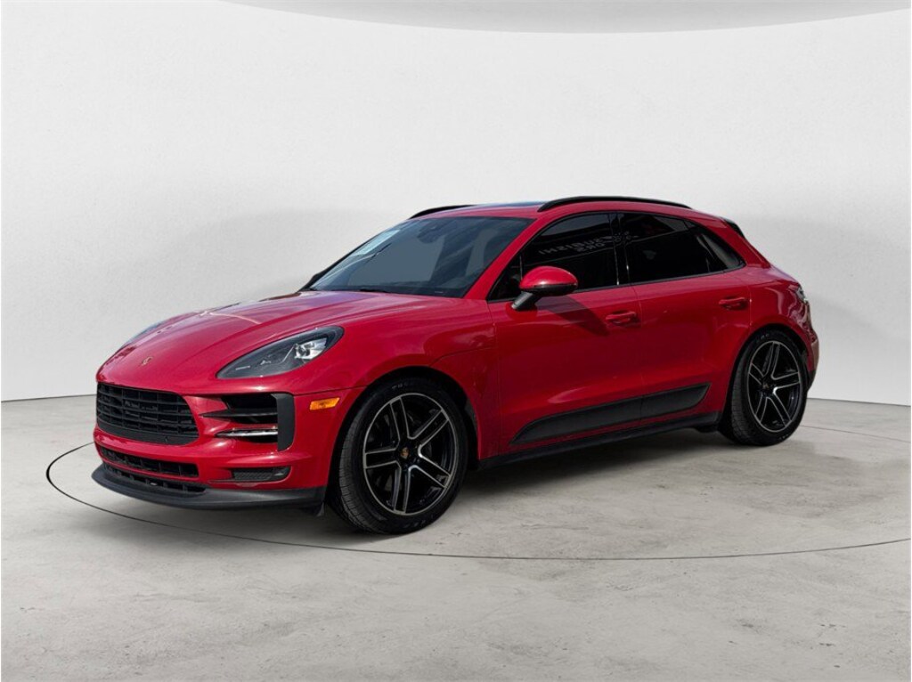 Used 2021 Porsche Macan S S AWD