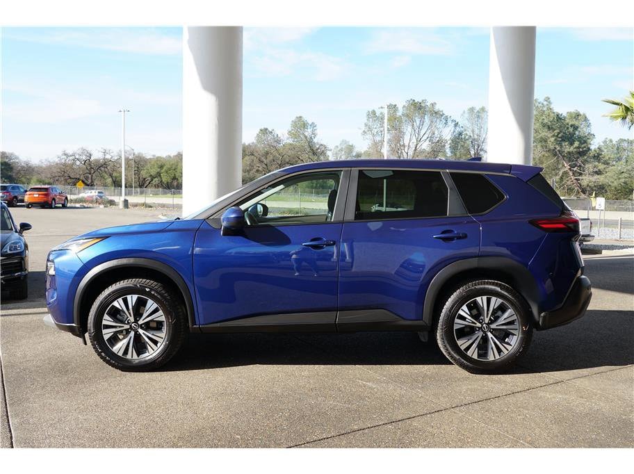 Used 2023 Nissan Rogue SV with VIN 5N1BT3BA6PC841509 for sale in Folsom, CA