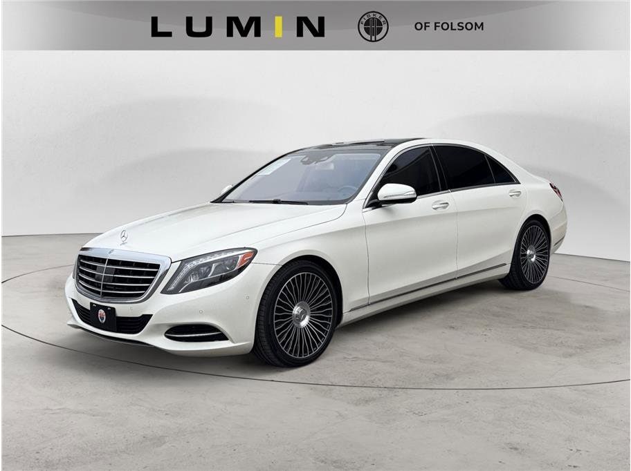 2017 Mercedes-Benz S-Class S550's photo