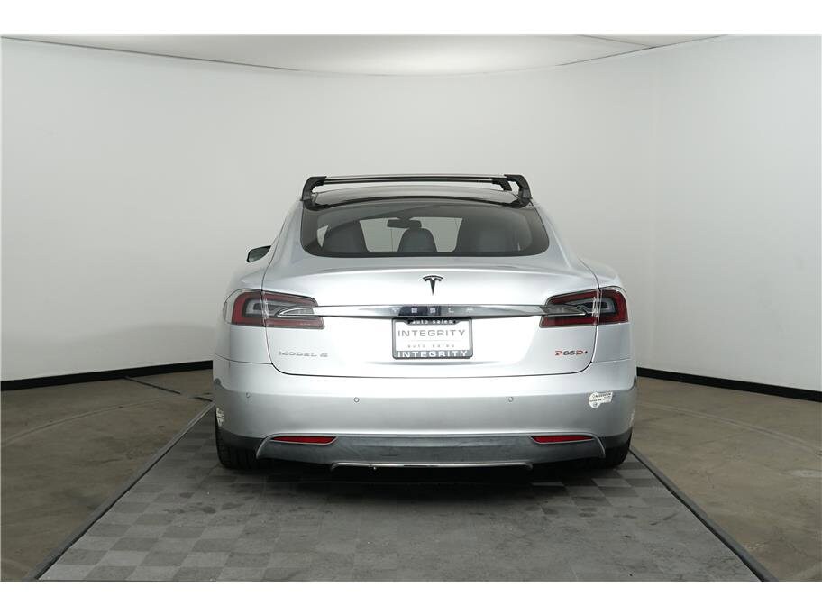 2014 Tesla Model S P85D photo 4