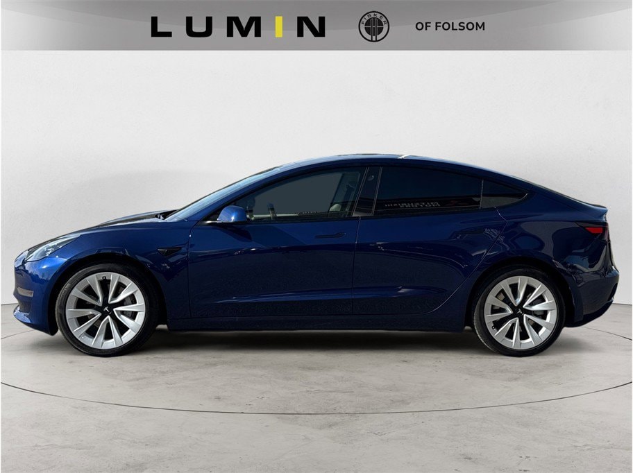 Used 2023 Tesla Model 3 Base with VIN 5YJ3E1EA2PF624867 for sale in Folsom, CA
