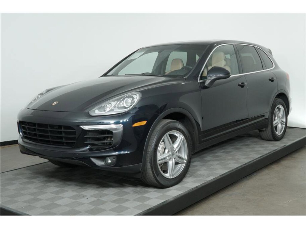 Used 2018 Porsche Cayenne S S AWD
