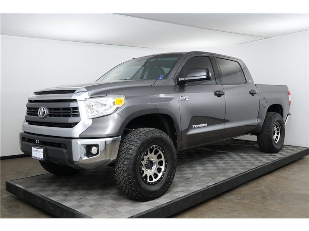 Used 2014 Toyota Tundra 2WD Truck SR5 CrewMax 5.7L V8 6-Spd AT SR5
