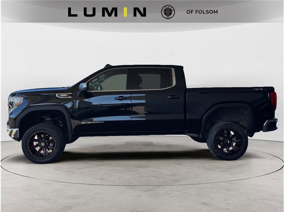2021 Gmc Sierra 1500 SLE photo 2