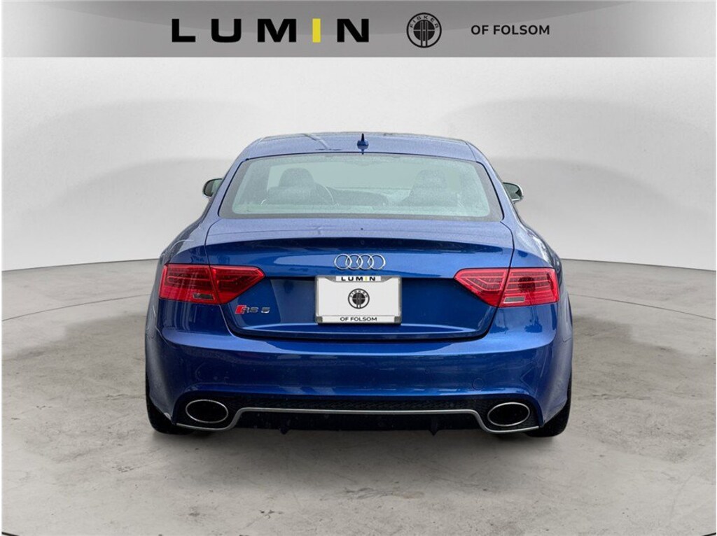 Used 2013 Audi RS 5 Coupe 2D Coupe