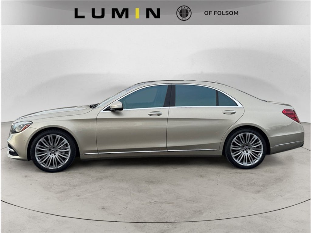 Used 2019 Mercedes-Benz S-Class S 560 Sedan