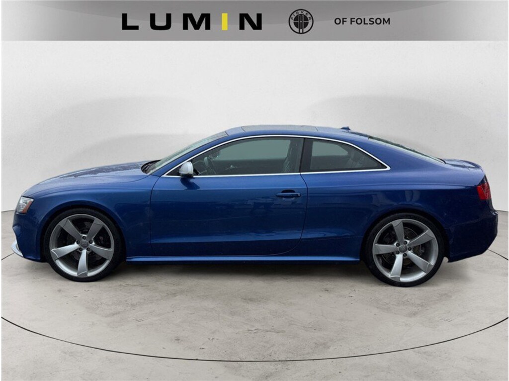 Used 2013 Audi RS 5 Coupe 2D Coupe