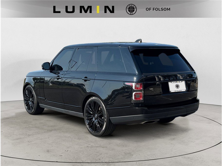 2020 Land Rover Range Rover P525 HSE photo 3