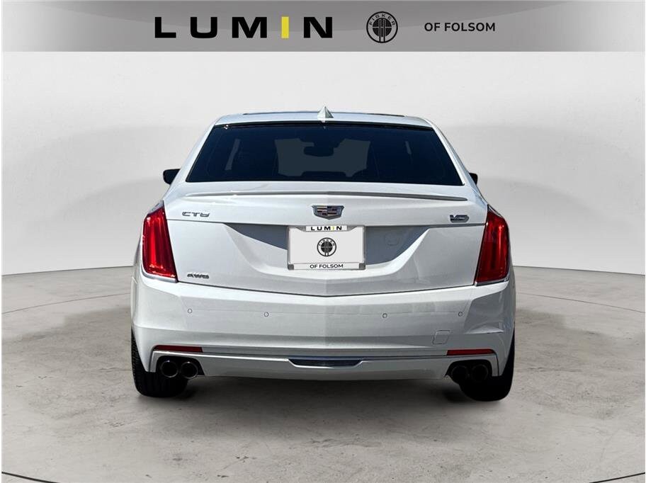 2016 Cadillac CT6 Platinum photo 4