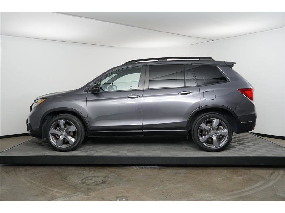 Used 2019 Honda Passport Touring with VIN 5FNYF7H94KB001671 for sale in Folsom, CA