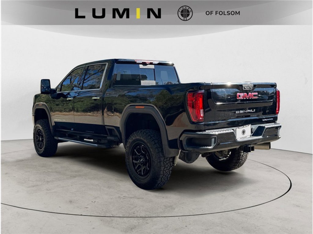 Used 2020 GMC Sierra 2500HD Denali 4WD Crew Cab 159 Denali