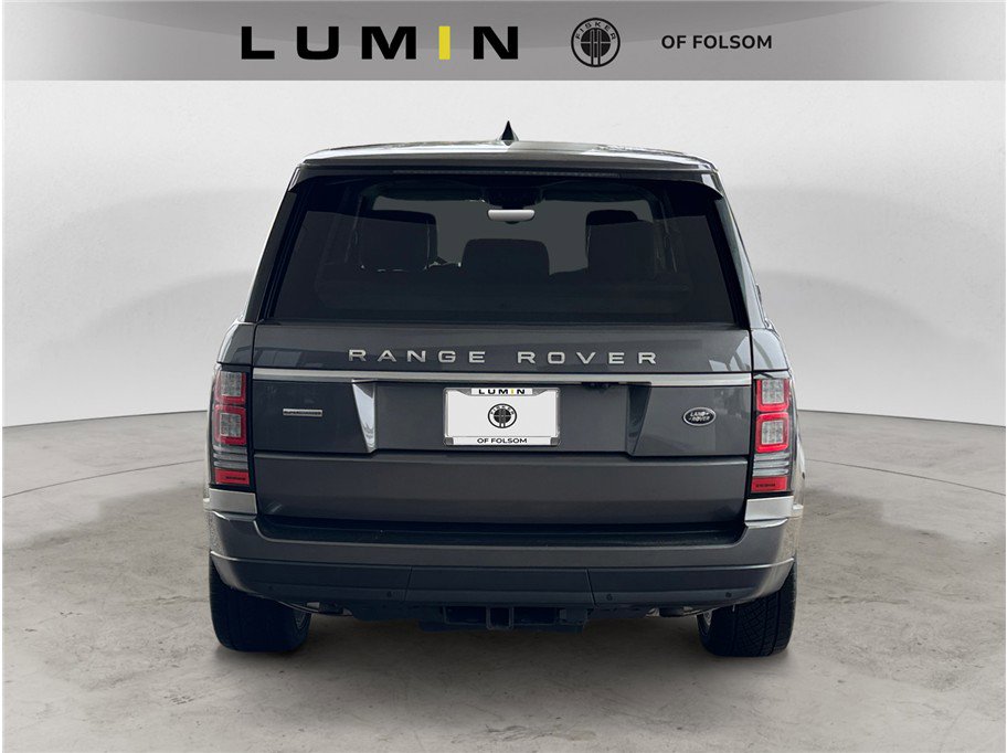2017 Land Rover Range Rover SuperCharged photo 4