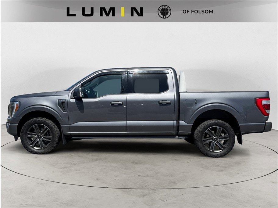 Used 2021 Ford F-150 Lariat with VIN 1FTEW1EP2MFA95535 for sale in Folsom, CA