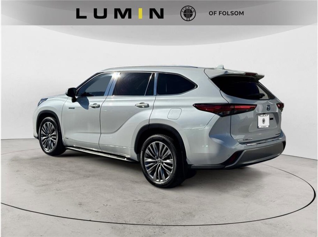 Used 2021 Toyota Highlander Hybrid Platinum Hybrid Platinum AWD