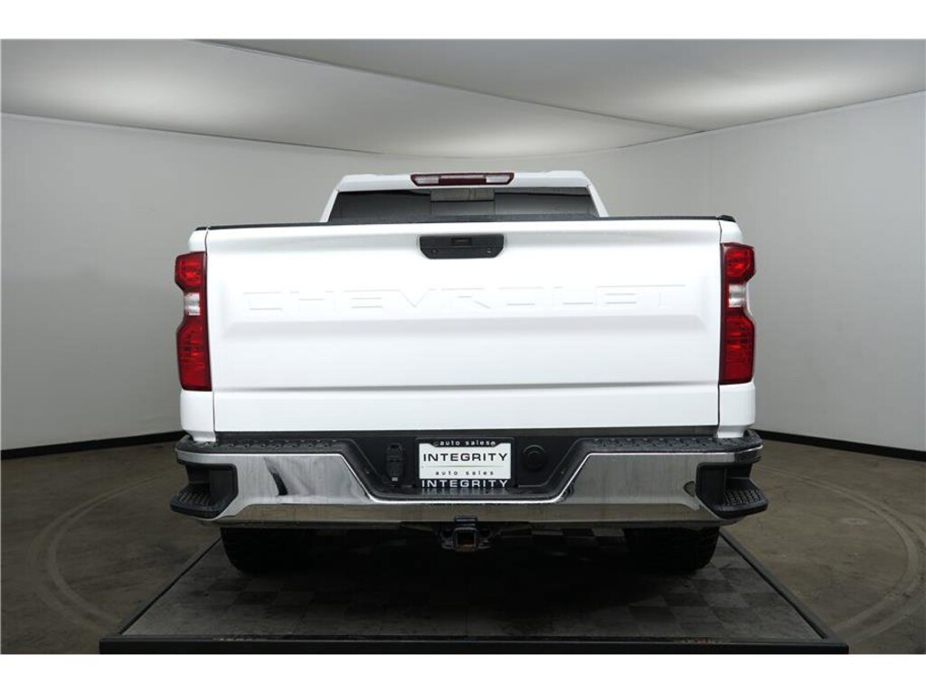 Used 2020 Chevrolet Silverado 1500 LT 4WD Crew Cab 157 LT