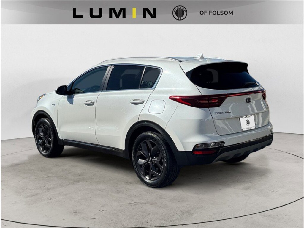 Used 2020 Kia Sportage S S AWD