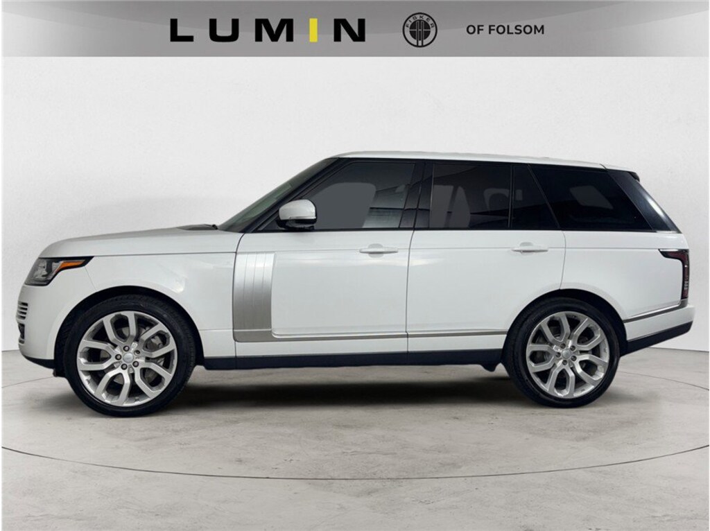 Used 2017 Land Rover Range Rover Supercharged Sport Utility 4D V8 Supercharged SWB