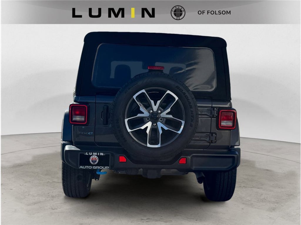 Used 2024 Jeep Wrangler 4xe Sport S Sport S 4x4