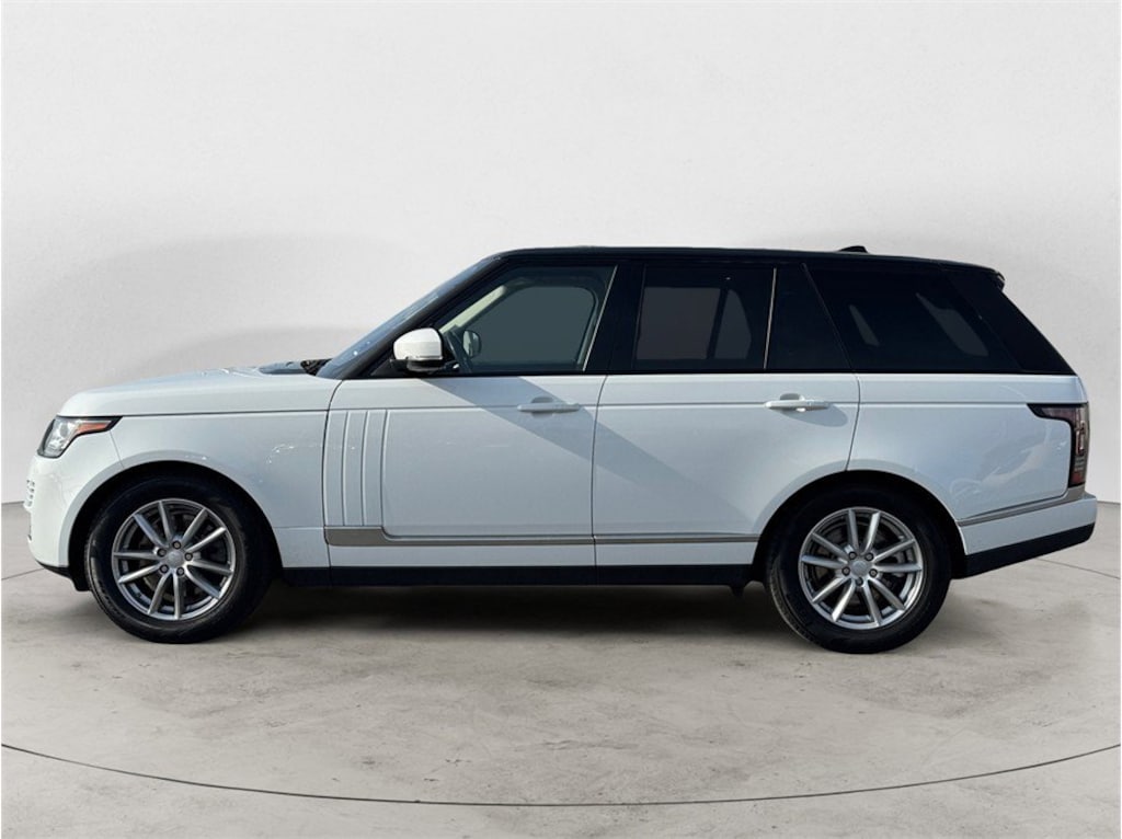 Used 2017 Land Rover Range Rover Sport Utility 4D V6 Supercharged SWB