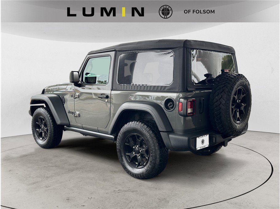 2020 Jeep Wrangler Willys photo 3