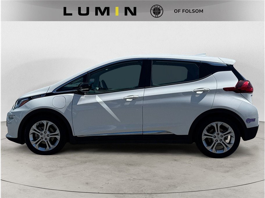 Used 2019 Chevrolet Bolt EV LT with VIN 1G1FW6S09K4122076 for sale in Folsom, CA