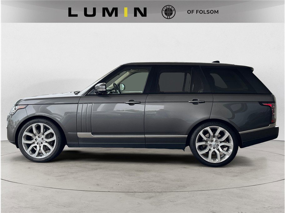 2017 Land Rover Range Rover SuperCharged photo 2