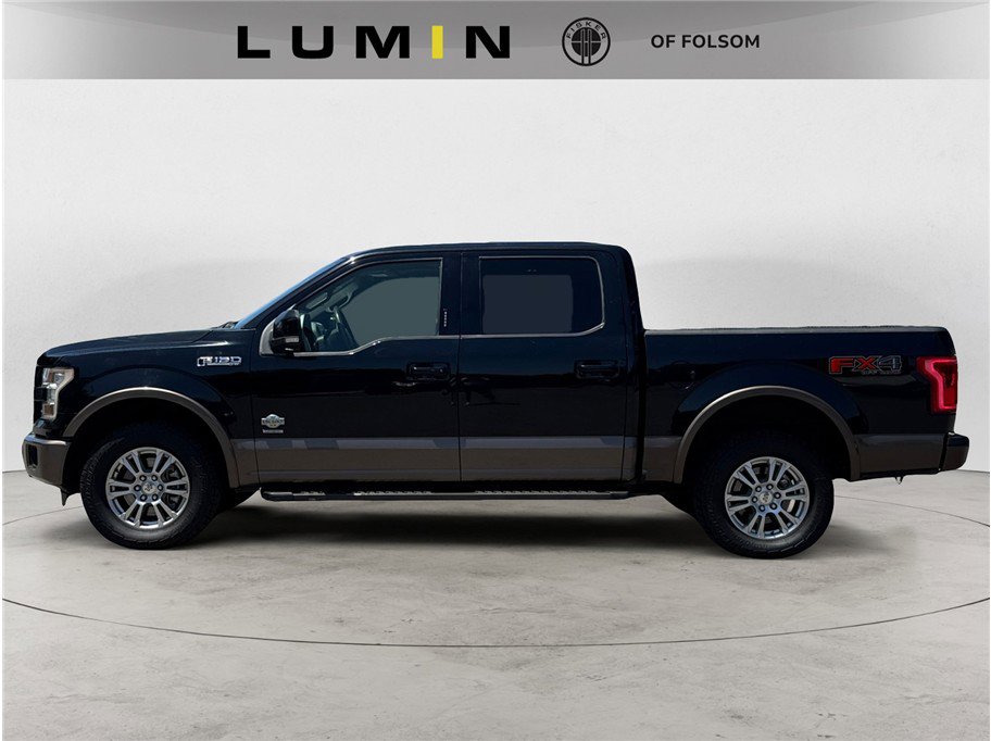 Used 2016 Ford F-150 King Ranch with VIN 1FTEW1EG6GKF19147 for sale in Folsom, CA