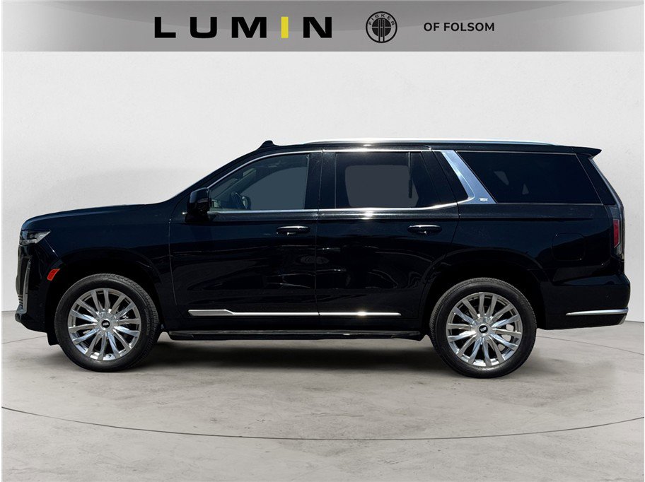 Used 2022 Cadillac Escalade Premium Luxury with VIN 1GYS3BKL3NR124098 for sale in Folsom, CA