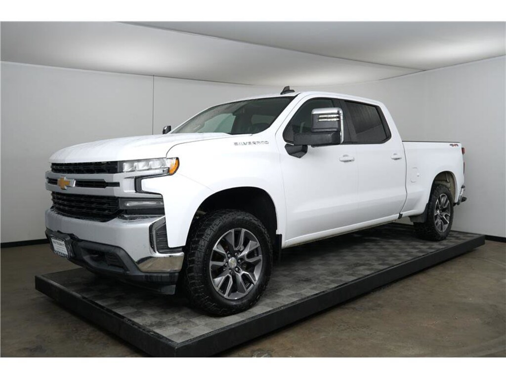 Used 2020 Chevrolet Silverado 1500 LT 4WD Crew Cab 157 LT