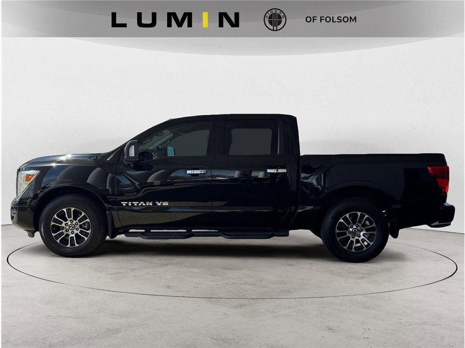 Used 2020 Nissan Titan SV with VIN 1N6AA1EF4LN504656 for sale in Folsom, CA