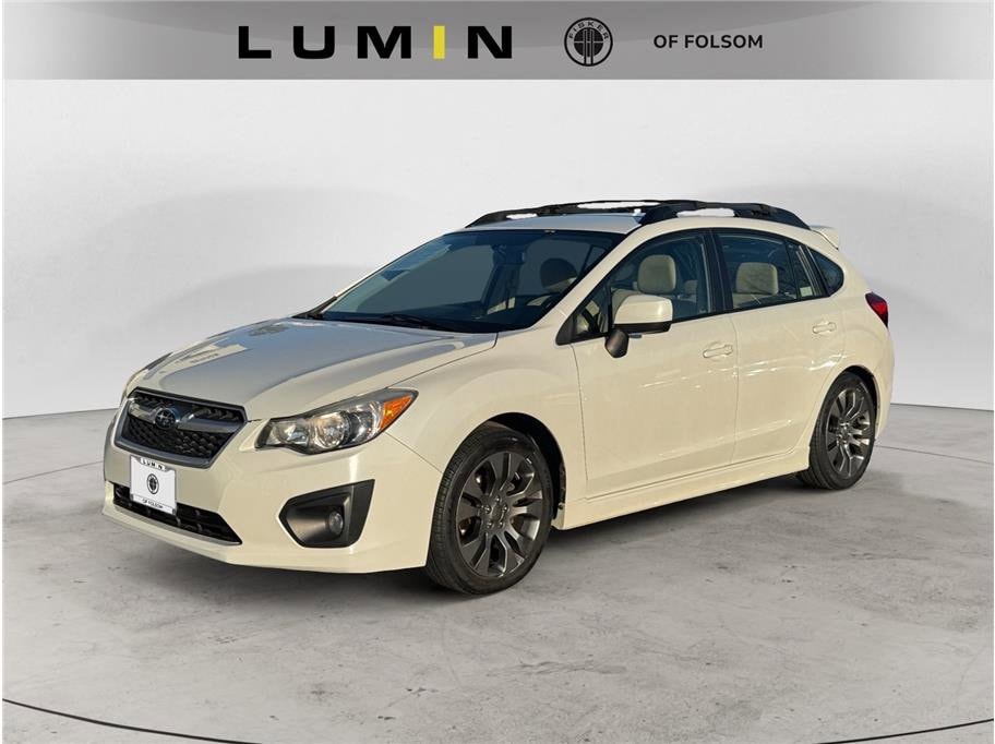 2013 Subaru Impreza 2.0I Sport Premium