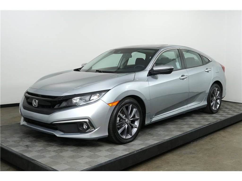 Used 2019 Honda Civic Sedan EX EX CVT
