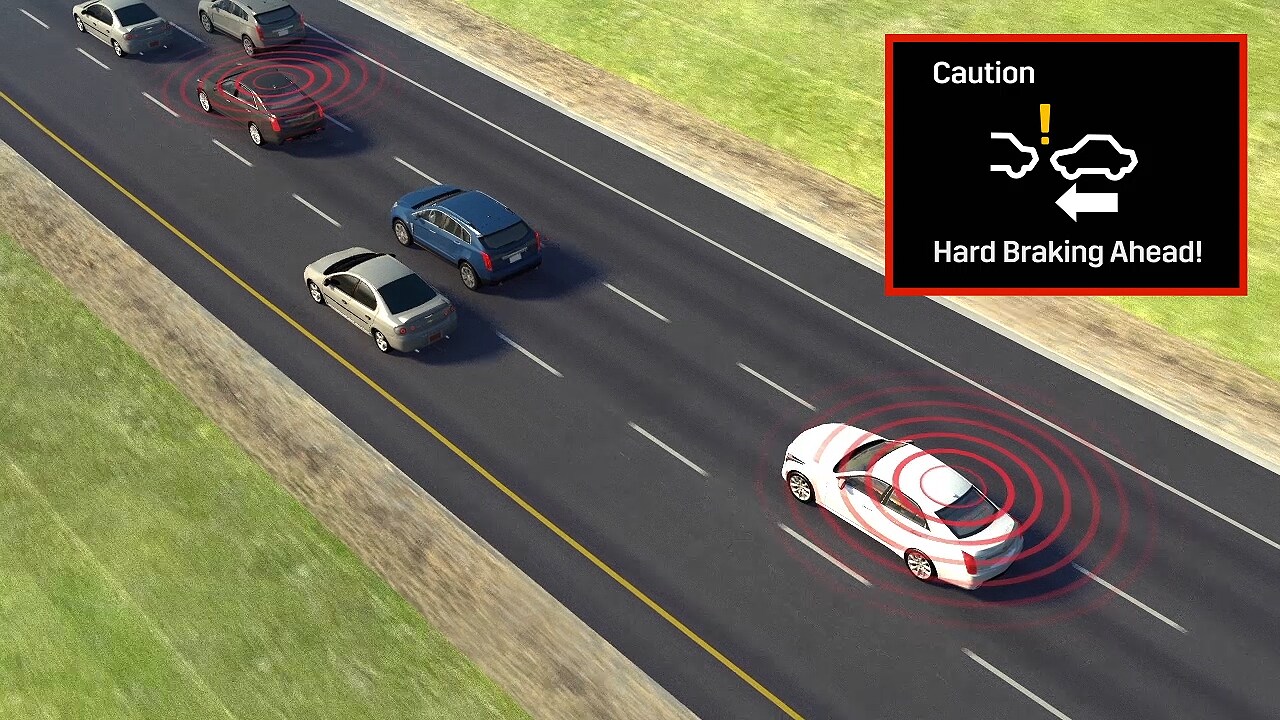 Cadillac V2V Technology