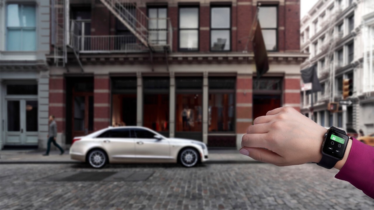 Cadillac Apple Watch