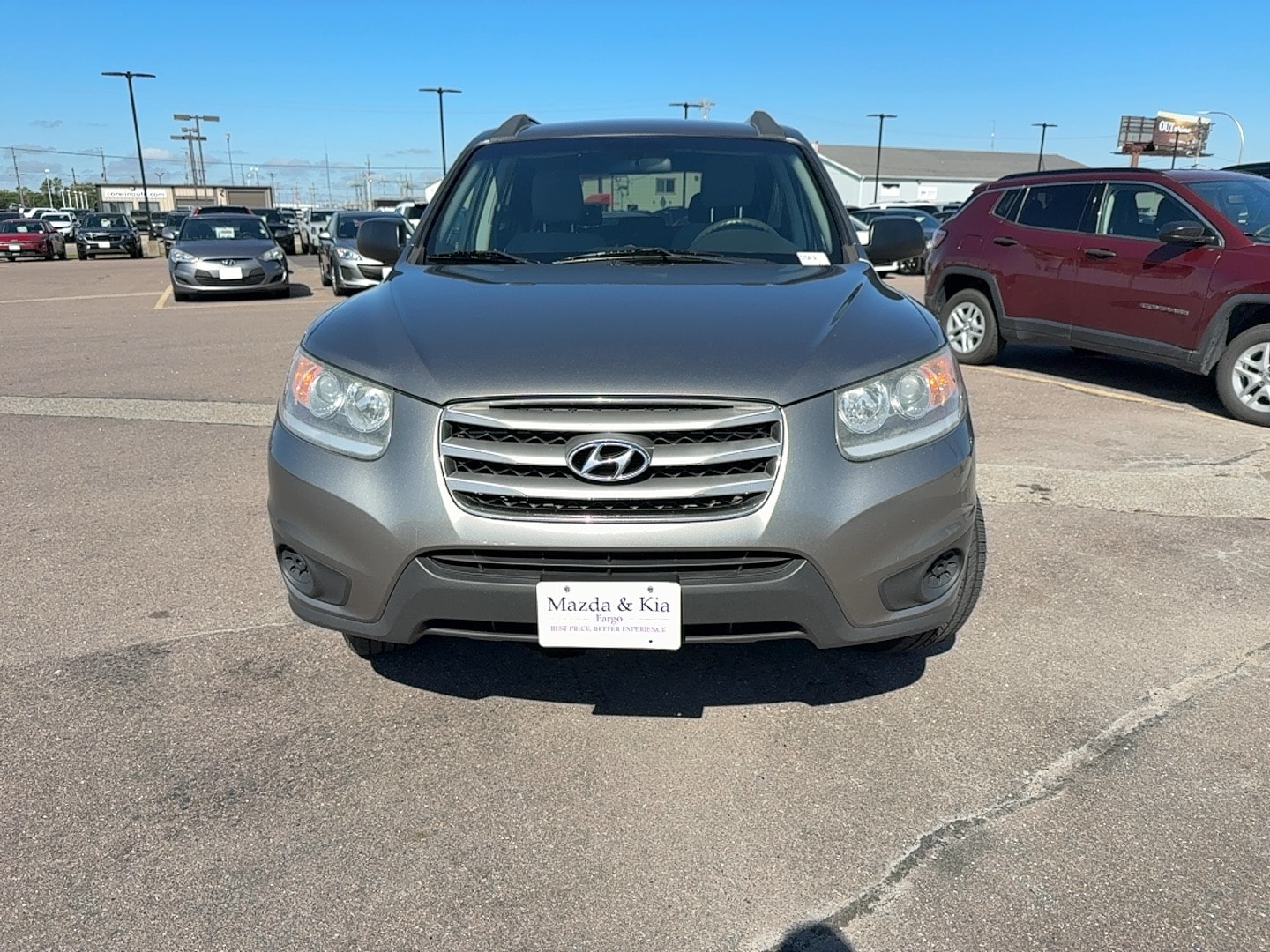 Used 2012 Hyundai Santa Fe GLS with VIN 5XYZGDABXCG160623 for sale in Fargo, ND
