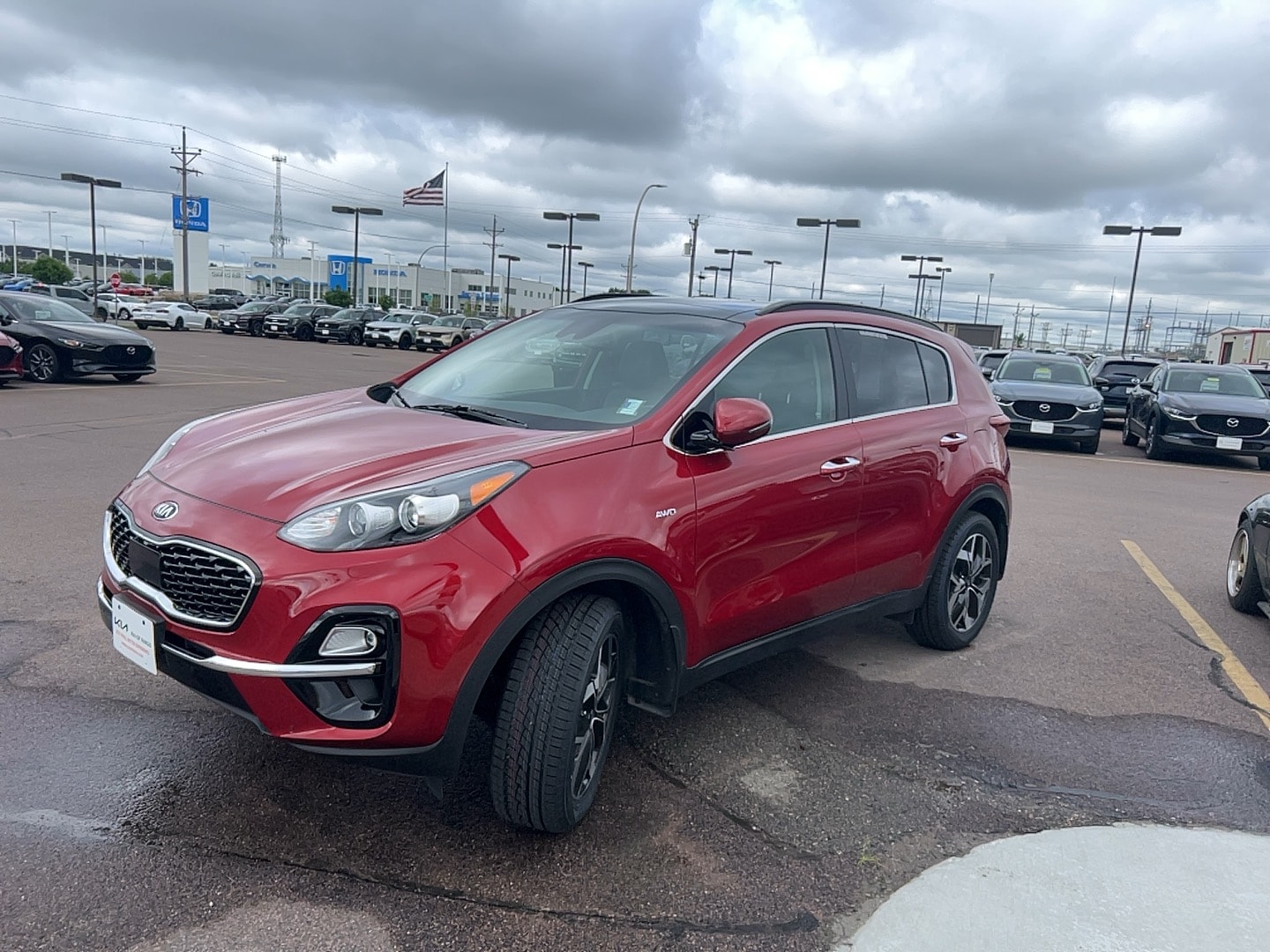 2022 Kia Sportage EX