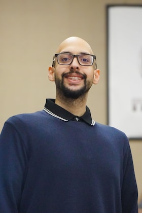 Staff member Sully Alomran from ID_c03a5c8c5cee