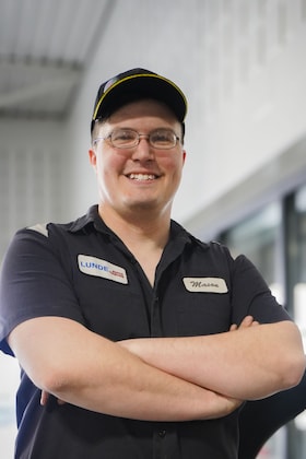 Staff member Jordan Mason from ID_13a1fe579424