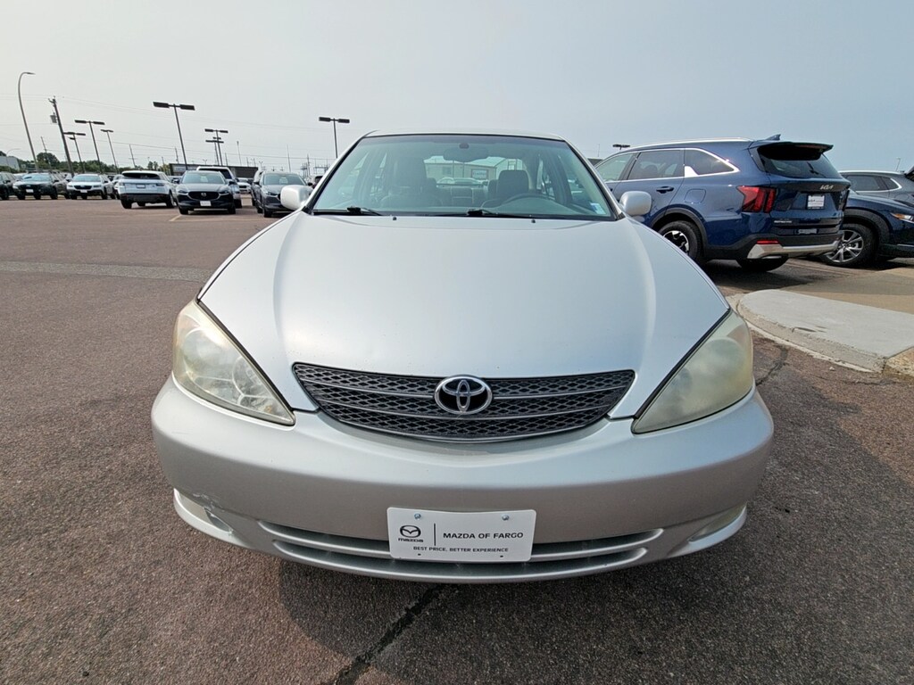 Used 2003 Toyota Camry For Sale at Lunde Mazda of Fargo VIN