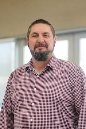 Staff member Scott Schumacher from ID_c03a5c8c5cee
